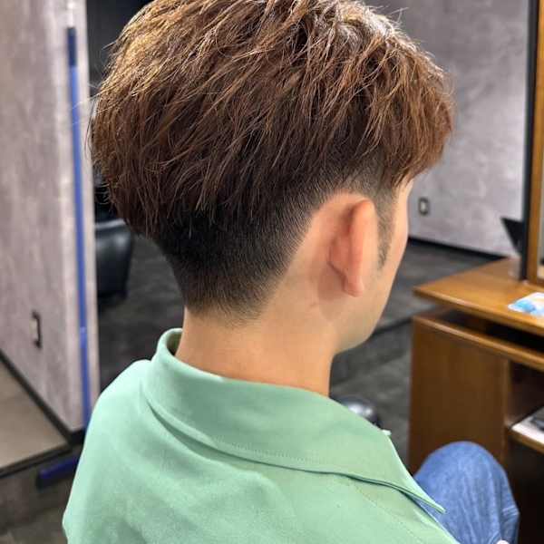 メンズカットカラー