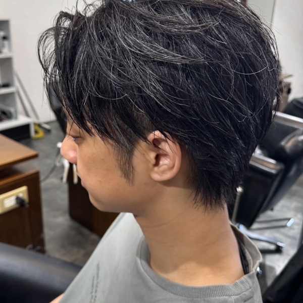 センターパート|Hairsβ