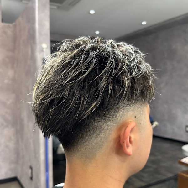 フェードスタイル×ハイライト|Hairsβ