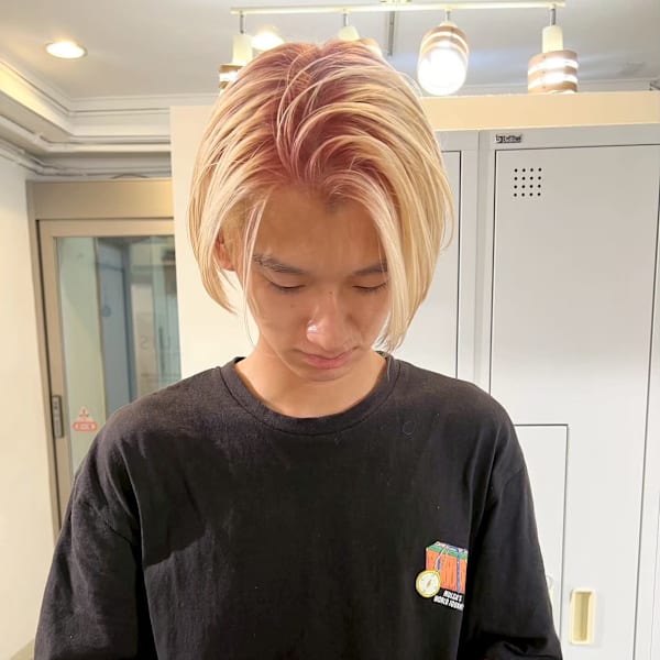 Luis 瓜破×スタイル