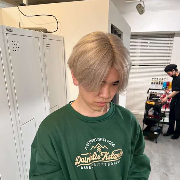 Luis 瓜破×スタイル