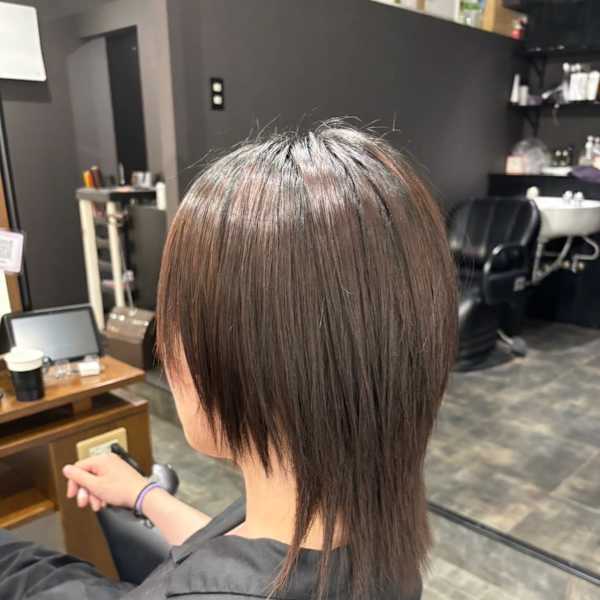 ウルフカット|Hairsβ