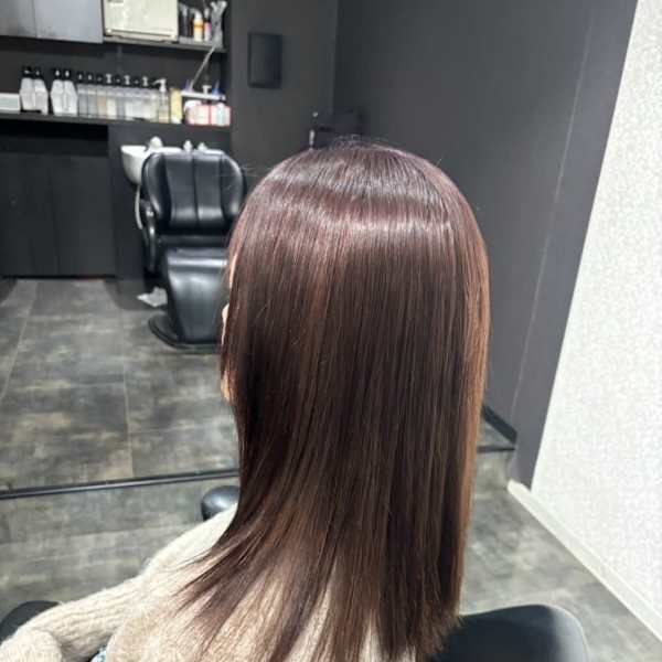 髪質改善カラー|Hairsβ