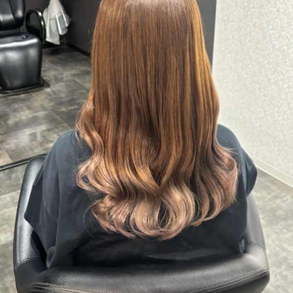 キャラメルベージュ|Hairsβ