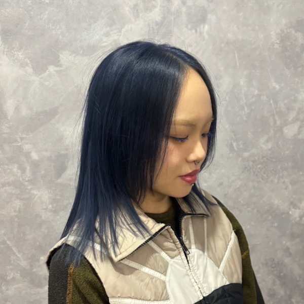 ブルーカラー|Hairsβ