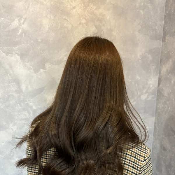 透け感たっぷりベージュ|Hairsβ