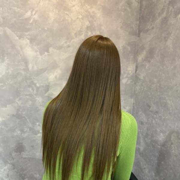 赤みゼロ透明感グレージュ|Hairsβ