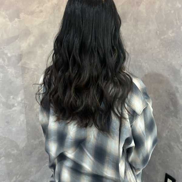 ディープシルバー|Hairsβ