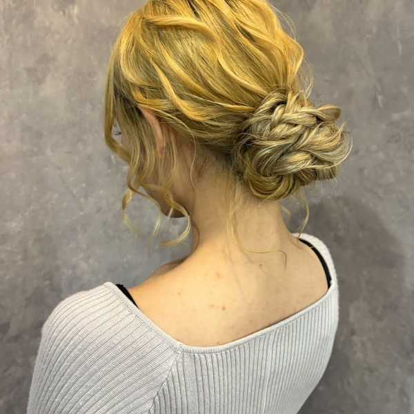 パーティーヘアセット