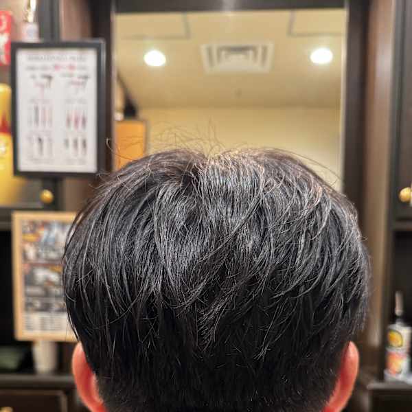 センターパート