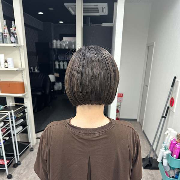Louer hairmake×ショート