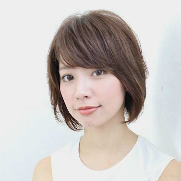 艶髪♪大人可愛いナチュラルショート
