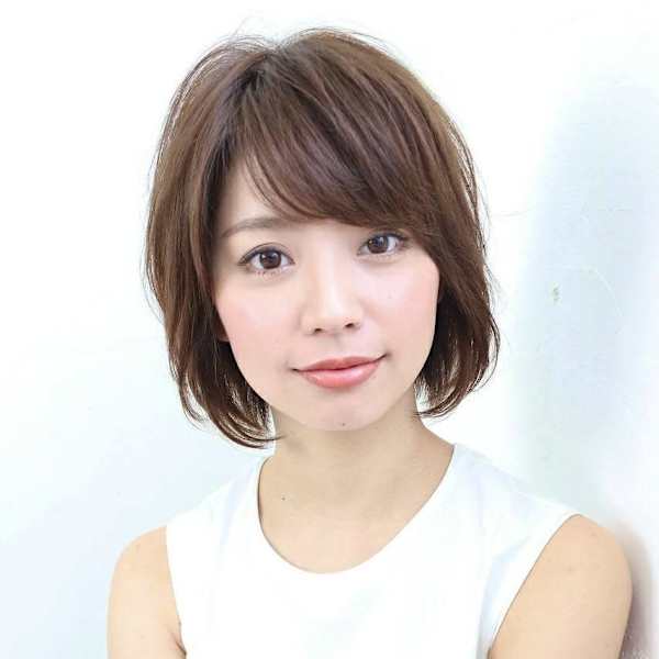 艶髪♪美シルエット×似合わせショート