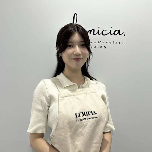 アイブロウサロン LUMICIA.-TOKYO-千葉店【眉毛/まつげパーマ専門店】【アイブロウサロン ルミシア トウキョウ チバテン マユゲ マツゲパーマセンモンテン】のスタッフ紹介。サキ マユゲ