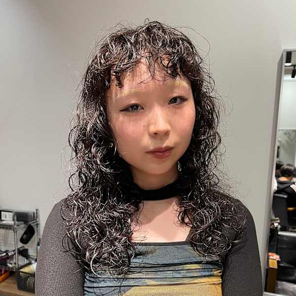 ぐるぐるパーマレイヤー