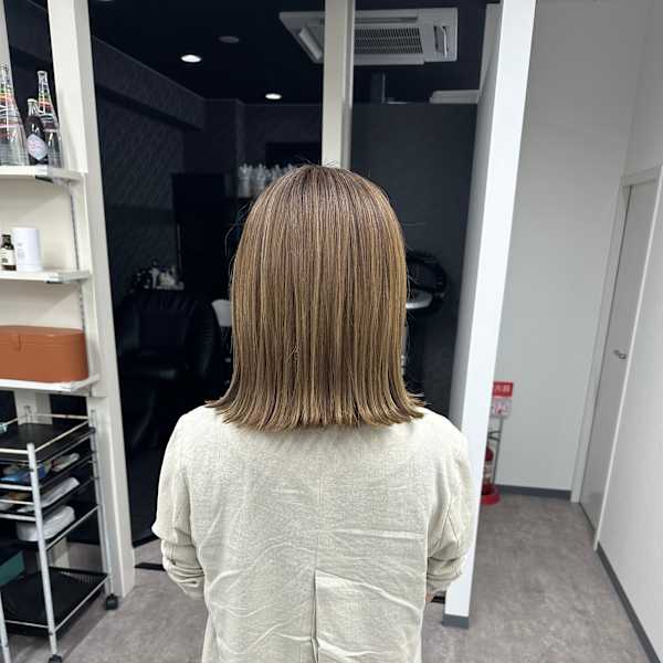Louer hairmake×ミディアム