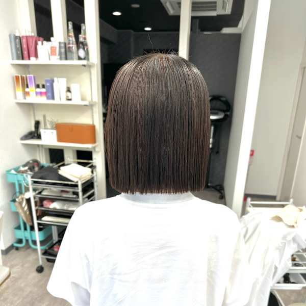 Louer hairmake×ショート