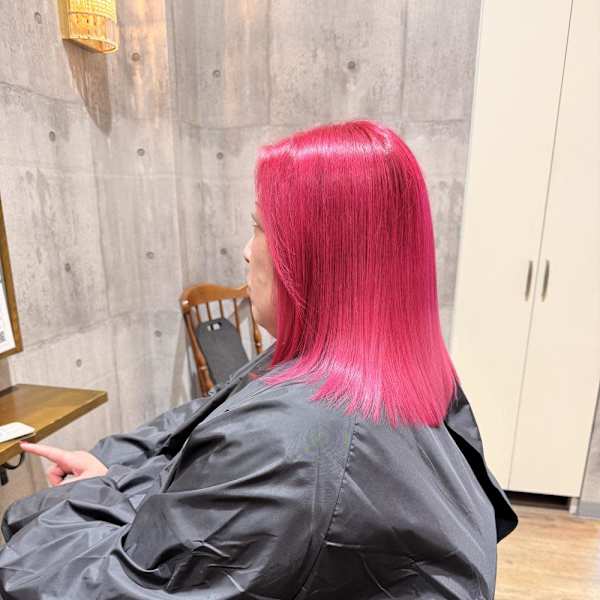 ド派手にネオンピンク【ARCH片山】