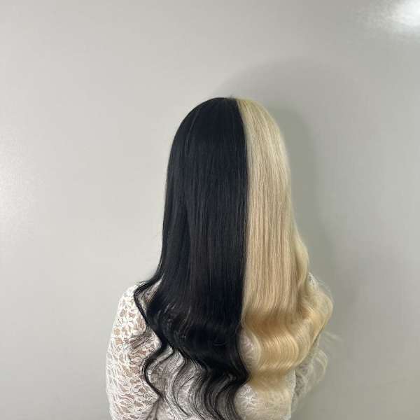 王道ツートンカラーでイメチェン!