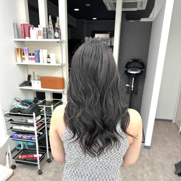 Louer hairmake×ロング