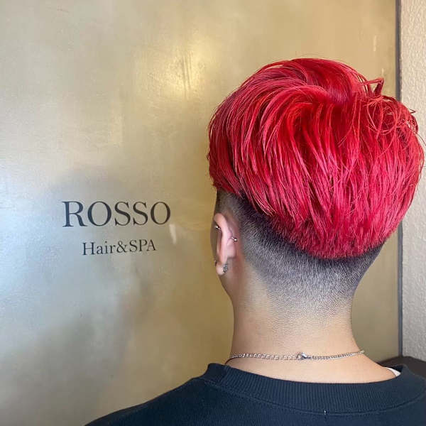Rosso Hair&SPA 仙台店×スタイル