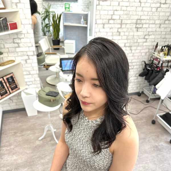 Louer hairmake×ロング