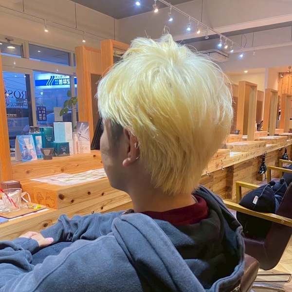 Rosso Hair&SPA 仙台店×スタイル