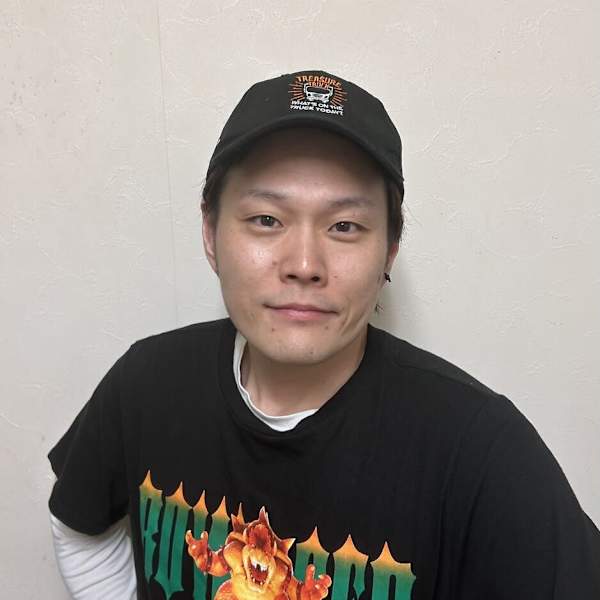 Lucia【ルチア】のスタッフ紹介。岡田