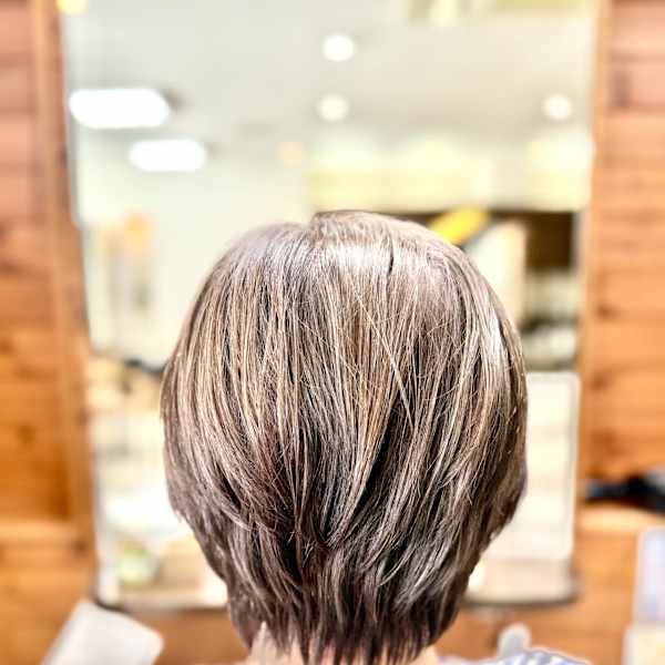 ショートボブ|HEARTS hair's 上安店