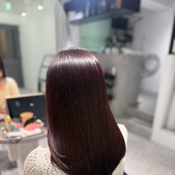 【MIHO】ブリーチなしピンクブラウン|Lumo