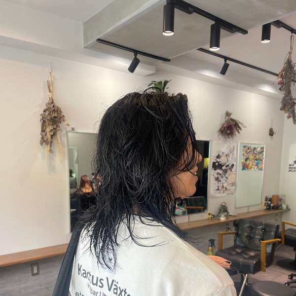 メンズロングレイヤー