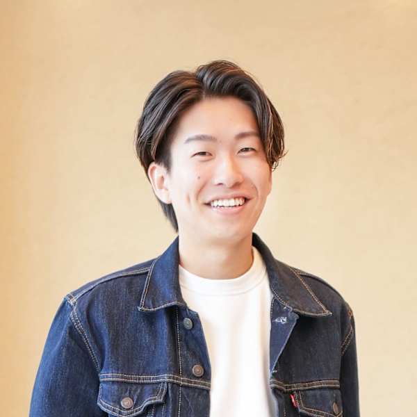 tip・top目白店【チップタップメジロテン】のスタッフ紹介。DAIKI