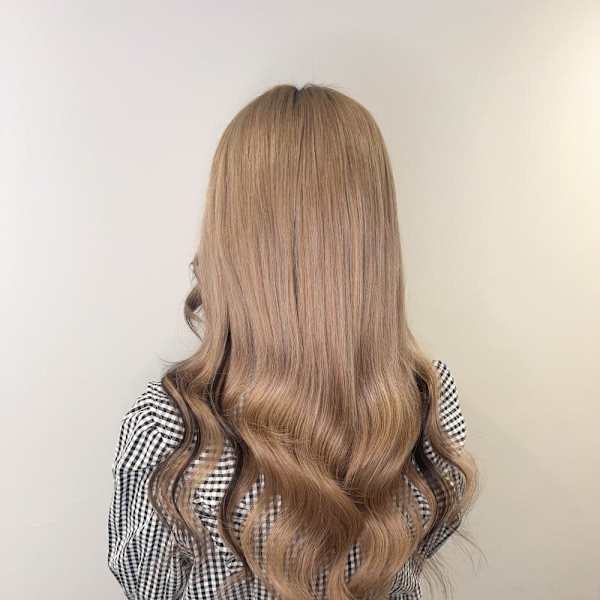 アッシュミルクティー