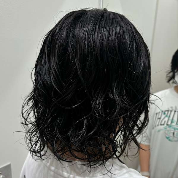 ゆるカールで似合わせパーマ|美容室ポール行徳店 髪質改善ヘッドスパマッサージサロン