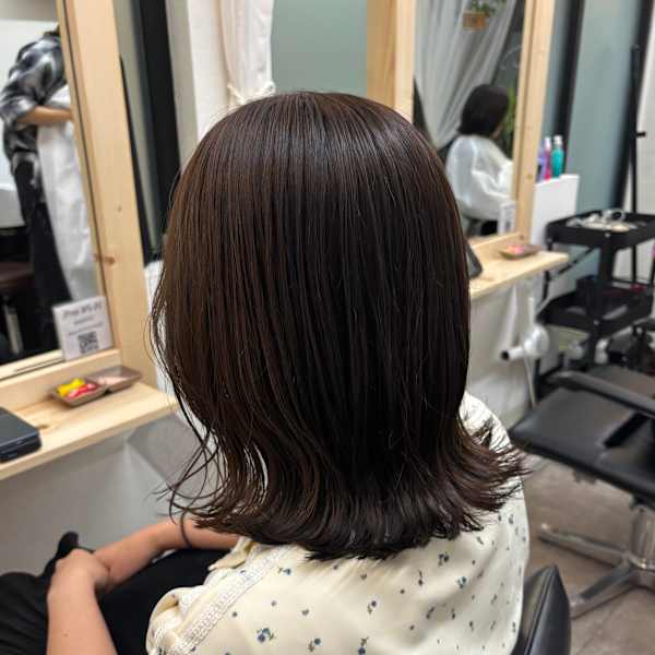 レイヤーミディ♪|美容室ポール行徳店 髪質改善ヘッドスパマッサージサロン