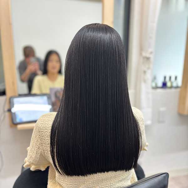 うるつやストレートスタイル！|美容室ポール行徳店 髪質改善ヘッドスパマッサージサロン