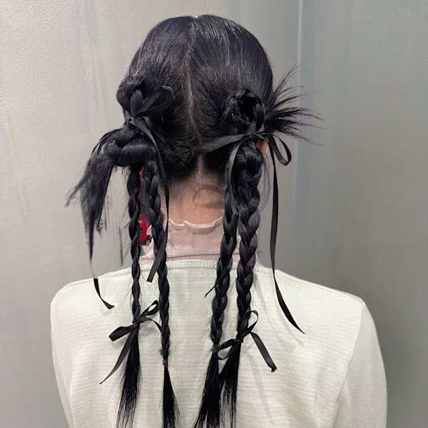 カチモリヘア 韓国ヘア ヘアアレンジ ヘアセット 20代