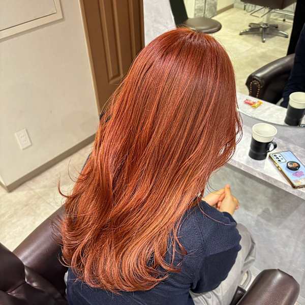 ダブルカラー×オレンジ