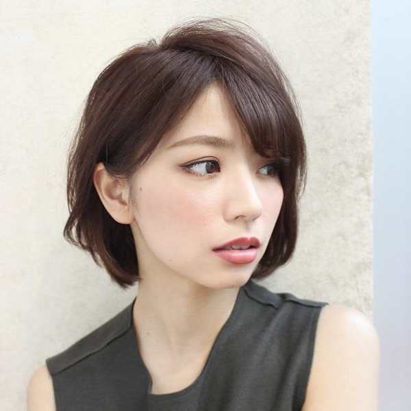 艶髪♪大人アッシュブラウンカラー