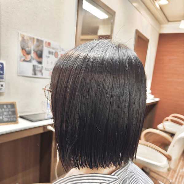 PARTI vient ストレートボブ