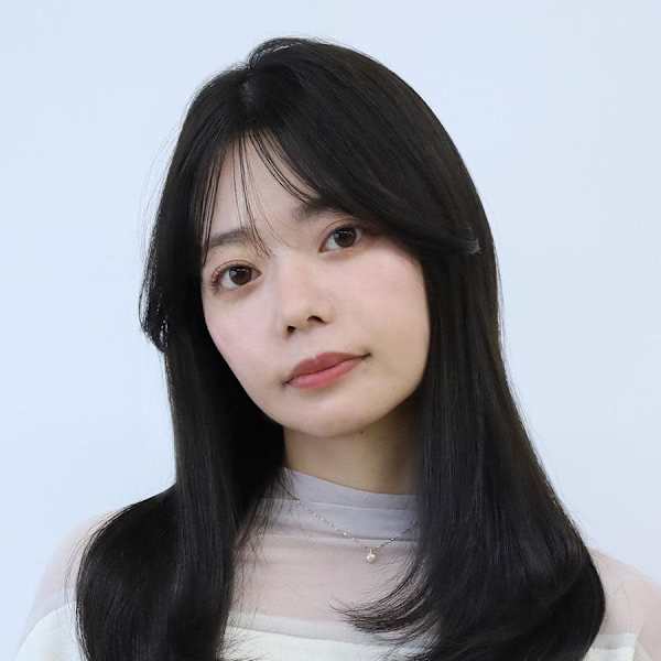 ストレート×ワンカールロング|HAIR & MAKE EARTH 大崎店