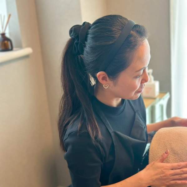 private salon SinCle【プライベートサロン シンクル】のスタッフ紹介。コガ