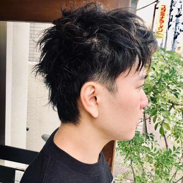 スパイキーショート|-takk- design lab