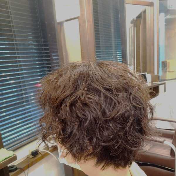 【MASA 】カーリーショート／武蔵浦和店