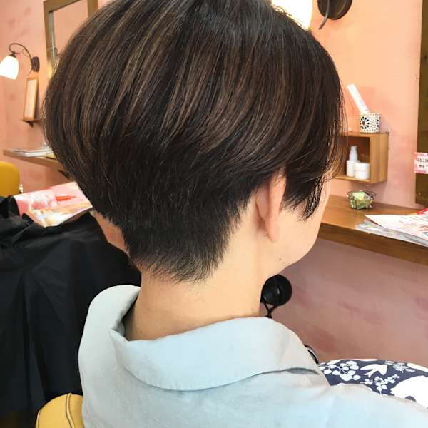 ☆スッキリかっこいいショート☆