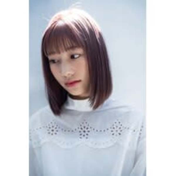 10代/20代/30代/大人/ショートボブ/ボブ/学割