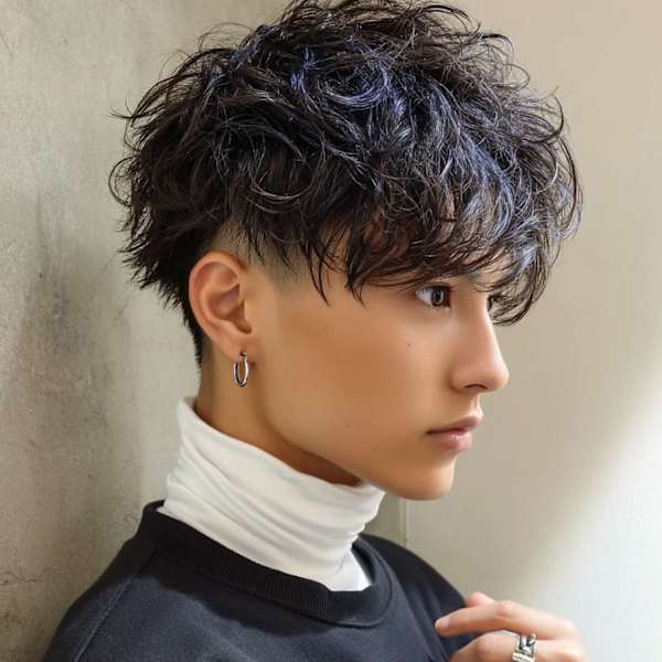 メンズパーマ|Glimpse 大濠店