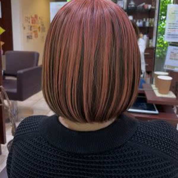 アンブレラカラーボブ