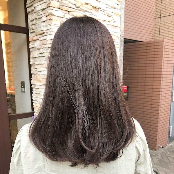 落ち着いた透明感カラー|QUARTER RESORT 神楽坂