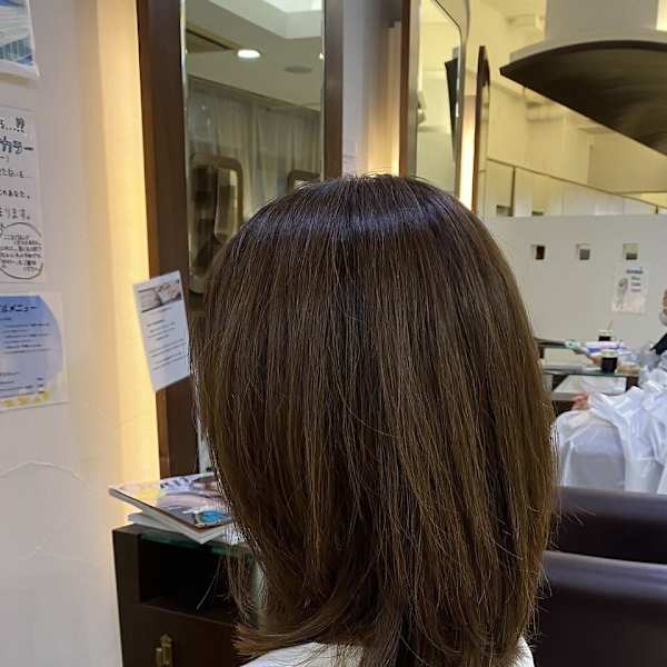 ミディアムレイヤー ミニウルフ|QUARTER RESORT 神楽坂